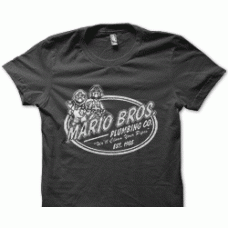 Camiseta Mario Bros