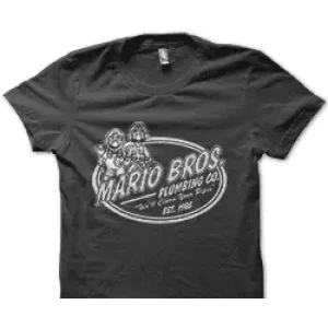 Camiseta Mario Bros