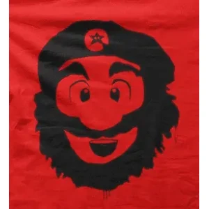 Camiseta Mario Che-detalle