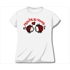 Camiseta Mariquitas
