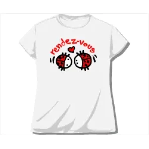 Camiseta Mariquitas