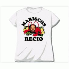 Camiseta Mariscos Recio chica
