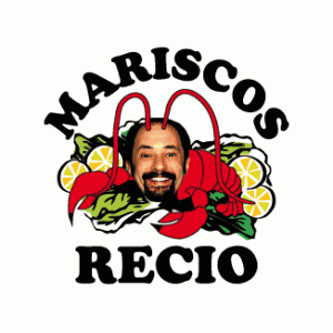 Camiseta Mariscos Recio chica-detalle