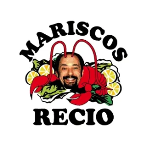 Camiseta Mariscos Recio chica-detalle