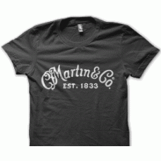 Camiseta Martin guitar