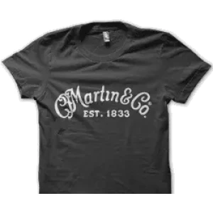 Camiseta Martin guitar