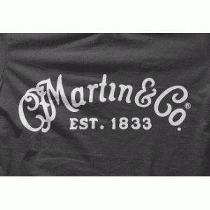 Camiseta Martin guitar-detalle