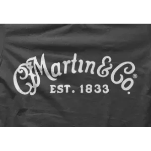 Camiseta Martin guitar-detalle