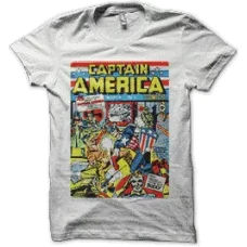 Camiseta Marvel-comics-portada Camiseta Marvel-comics-portada