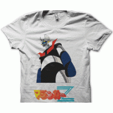 Camiseta Mazinger Z blanco