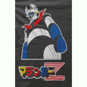 Camiseta Mazinger Z-detalle