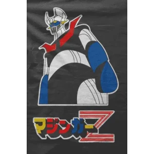 Camiseta Mazinger Z-detalle
