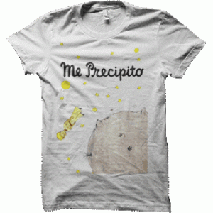 Camiseta Me-Precipito