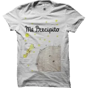 Camiseta Me-Precipito