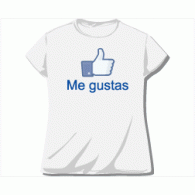Camiseta Me gustas