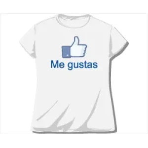 Camiseta Me gustas