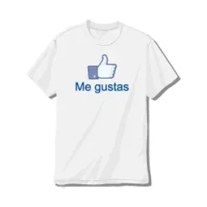 Camiseta Me gustas I