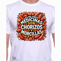 Camiseta Medicinas