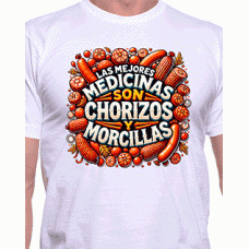 Camiseta Medicinas