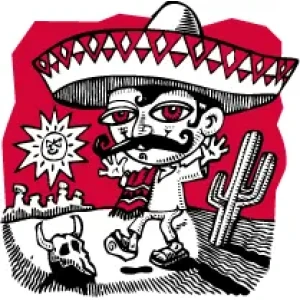 Camiseta Mejicano-detalle