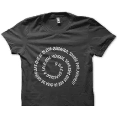 Camiseta Mensaje