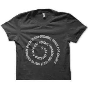 Camiseta Mensaje