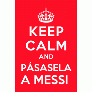 Camiseta Messi-detalle