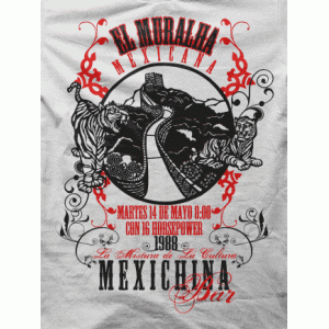 Camiseta Mexichina-detalle