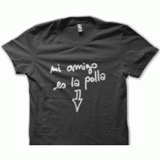 Camiseta Mi amigo es..
