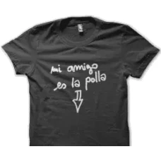 Camiseta Mi amigo es.. Camiseta Mi amigo es..