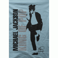 Camiseta Michael Jackson-detalle
