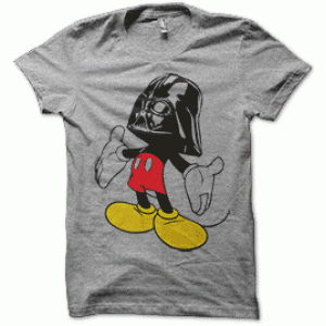 Camiseta Mickey Star Wars