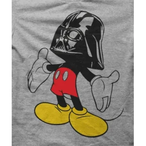 Camiseta Mickey Star Wars-detalle
