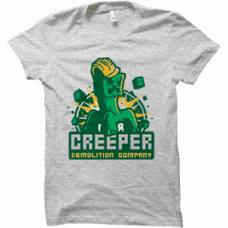 Camiseta Minecraft Creeper