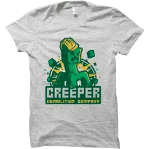 Camiseta Minecraft Creeper
