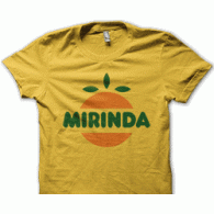 Camiseta Mirinda