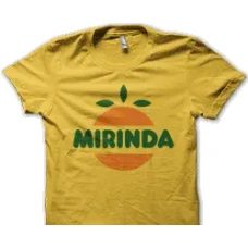 Camiseta Mirinda