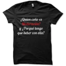 Camiseta Moderacion