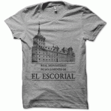 Camiseta Monasterio del Escorial