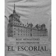 Camiseta Monasterio del Escorial-detalle
