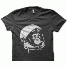 Camiseta Mono astronauta Camiseta Mono astronauta