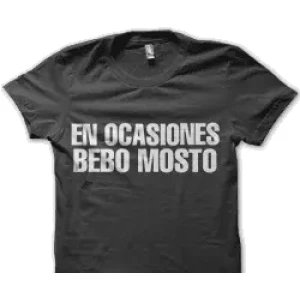 Camiseta Mosto