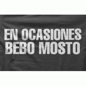 Camiseta Mosto-detalle