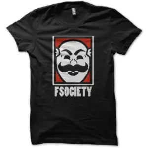 Camiseta Mr-Robot