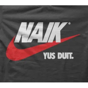 Camiseta Naik-detalle