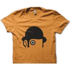 Camiseta Naranja mecánica 