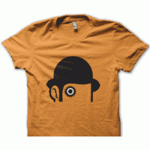 Camiseta Naranja mecánica 
