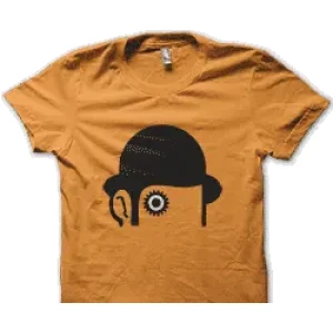 Camiseta Naranja mecánica 