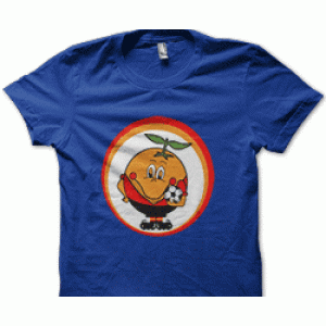 Camiseta Naranjito Mundial 82