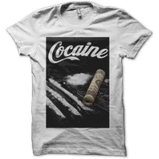 Camiseta Narcos-Cocaina
